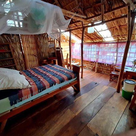 El Bamboo Cabins Бальге Экстерьер фото