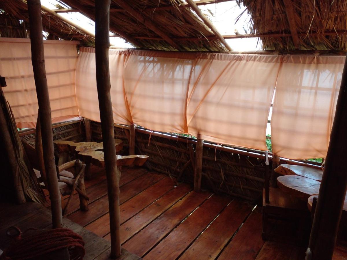 El Bamboo Cabins Бальге Экстерьер фото