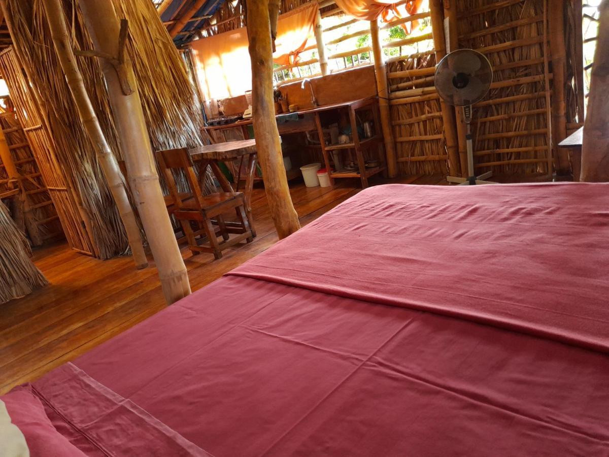 El Bamboo Cabins Бальге Экстерьер фото