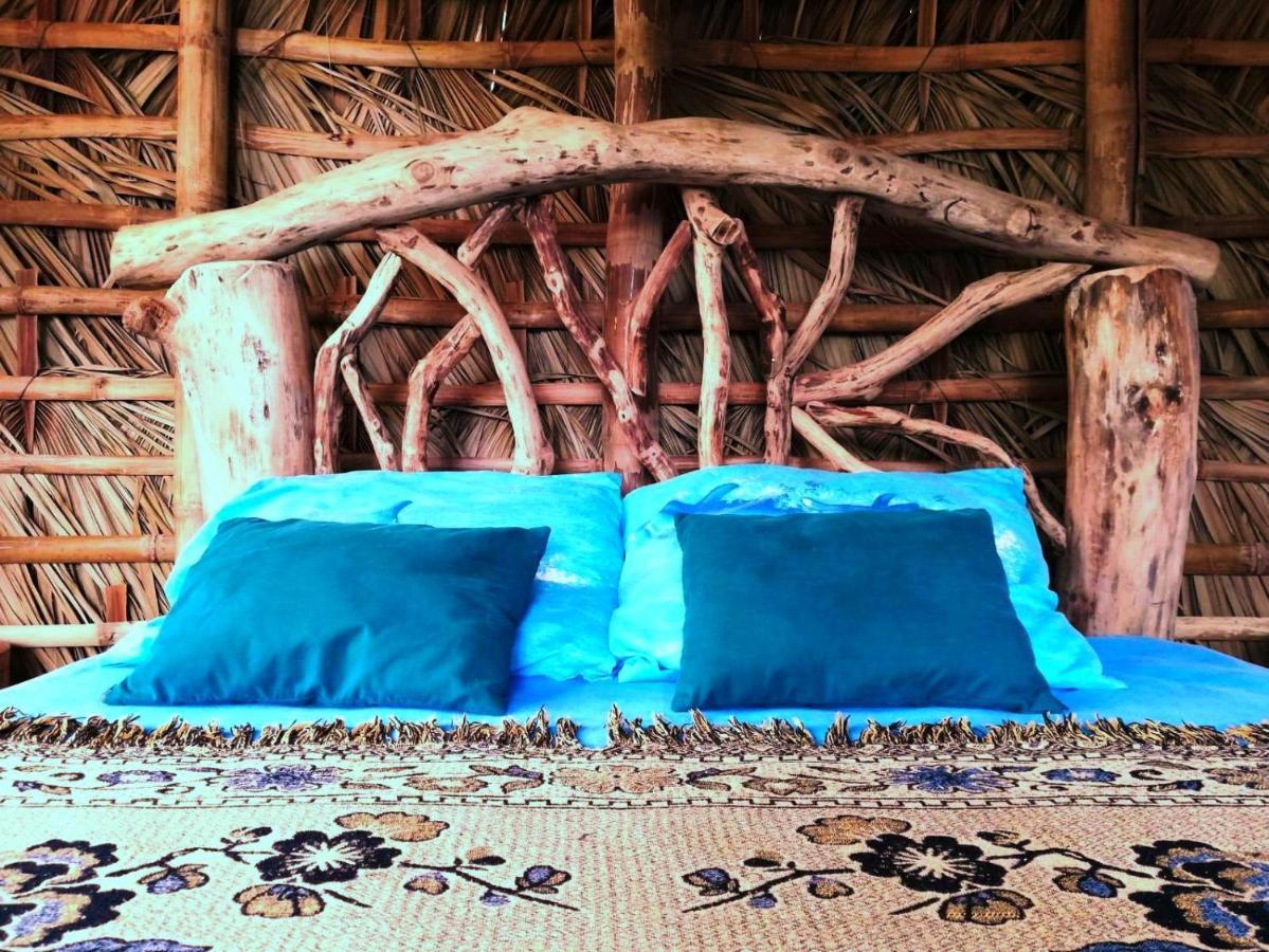 El Bamboo Cabins Бальге Экстерьер фото
