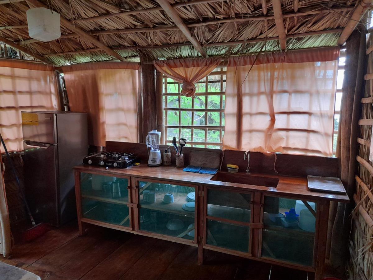 El Bamboo Cabins Бальге Экстерьер фото