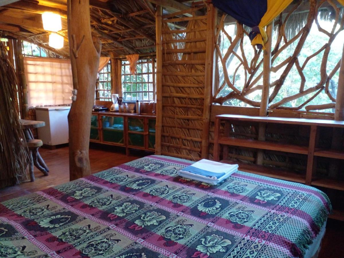 El Bamboo Cabins Бальге Экстерьер фото