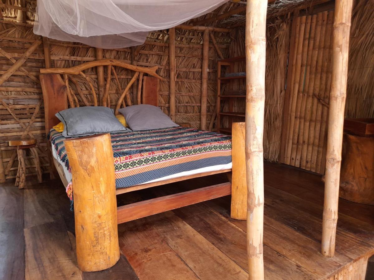 El Bamboo Cabins Бальге Экстерьер фото