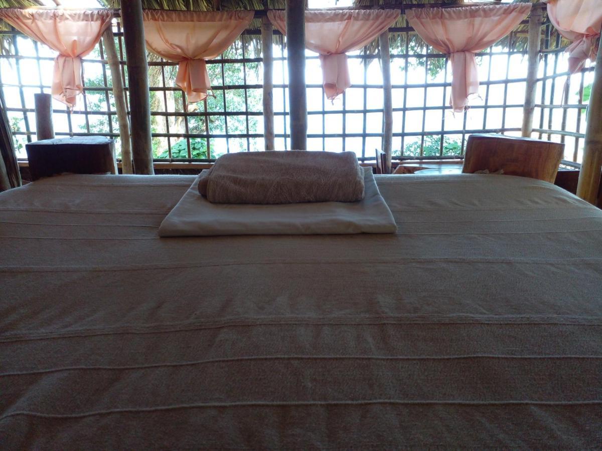 El Bamboo Cabins Бальге Экстерьер фото