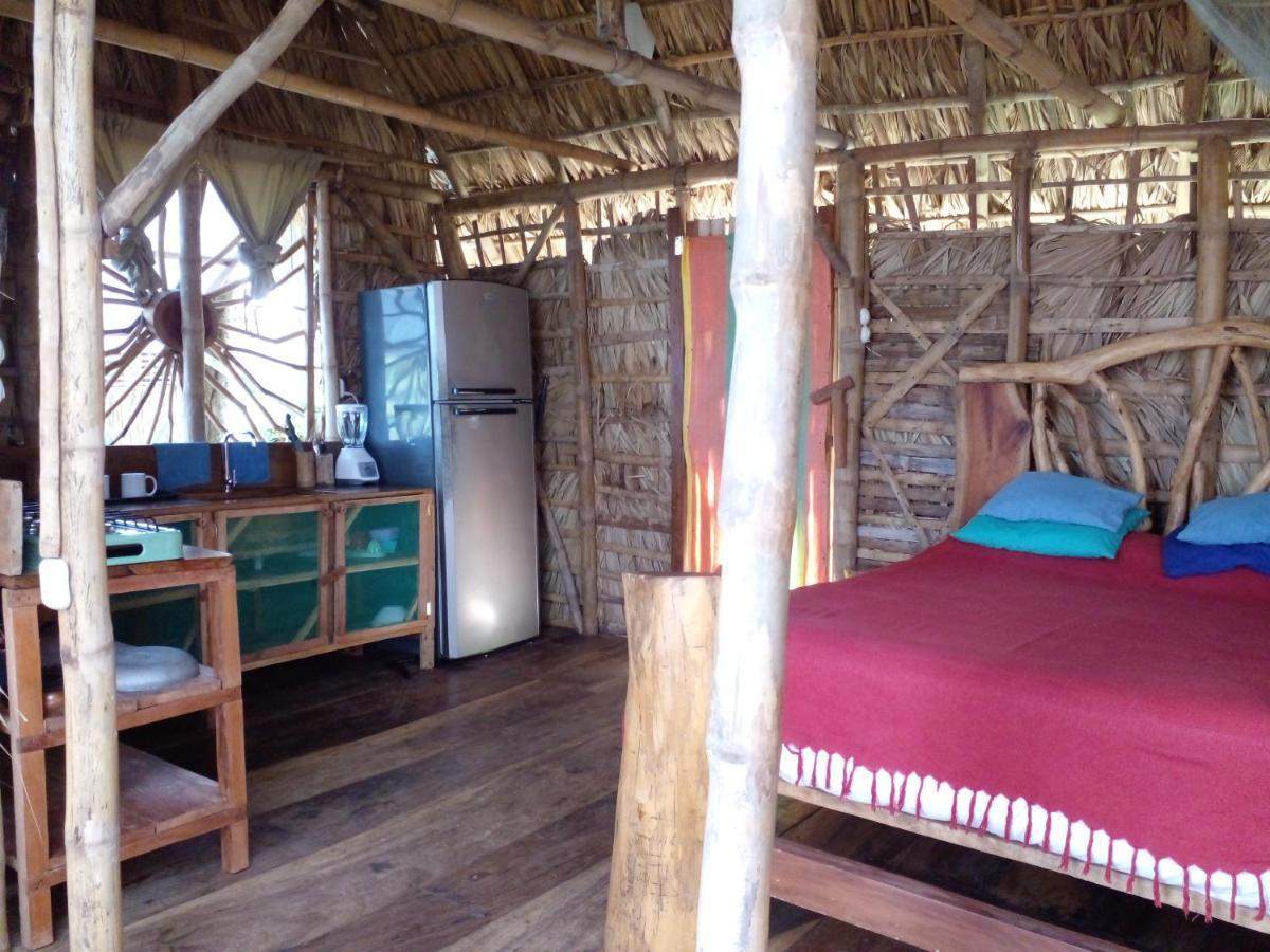 El Bamboo Cabins Бальге Экстерьер фото