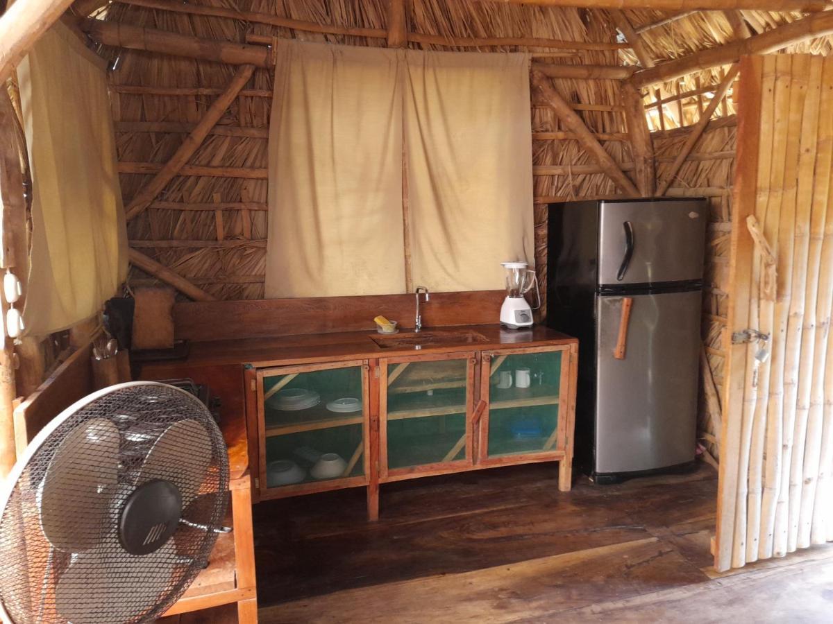 El Bamboo Cabins Бальге Экстерьер фото