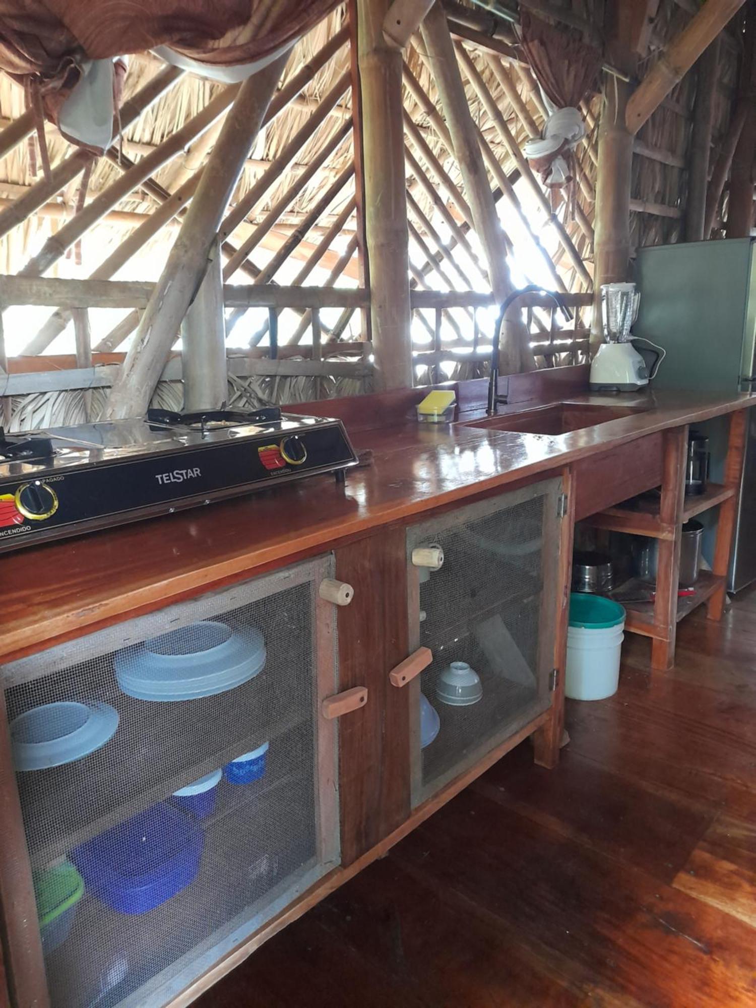 El Bamboo Cabins Бальге Экстерьер фото