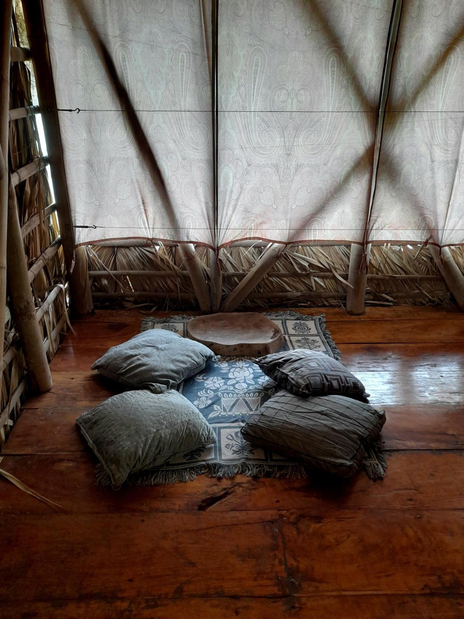 El Bamboo Cabins Бальге Экстерьер фото