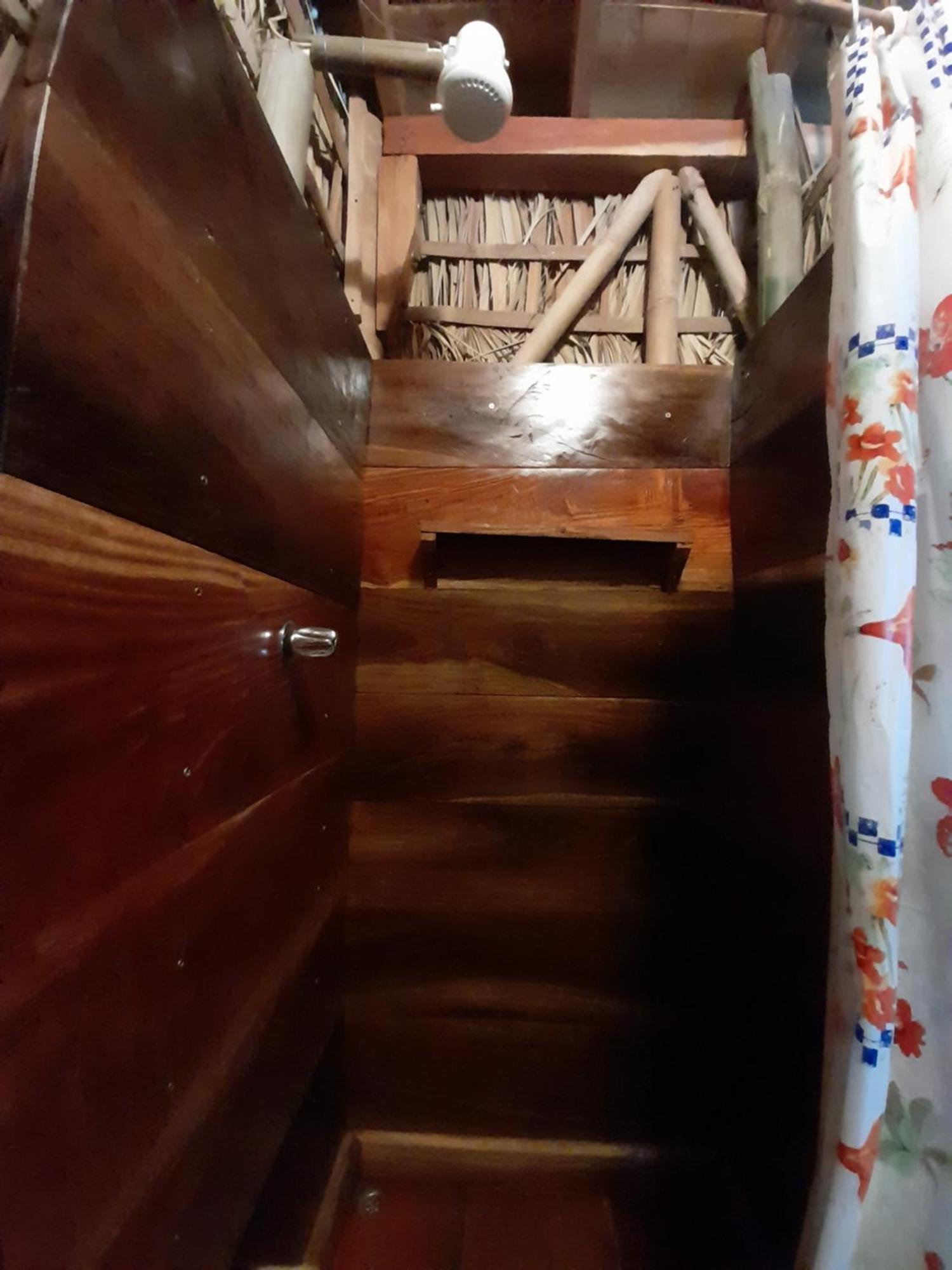 El Bamboo Cabins Бальге Экстерьер фото