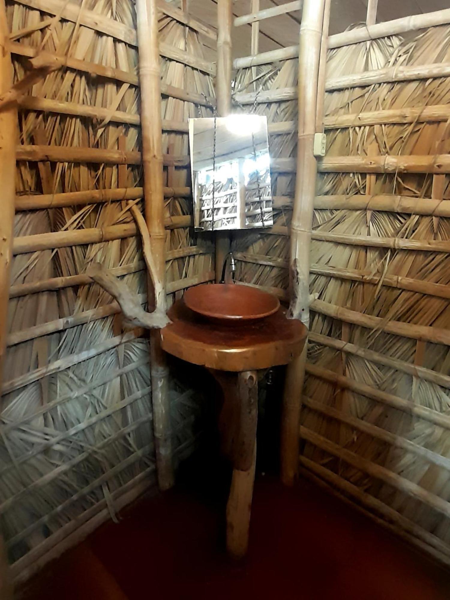 El Bamboo Cabins Бальге Экстерьер фото