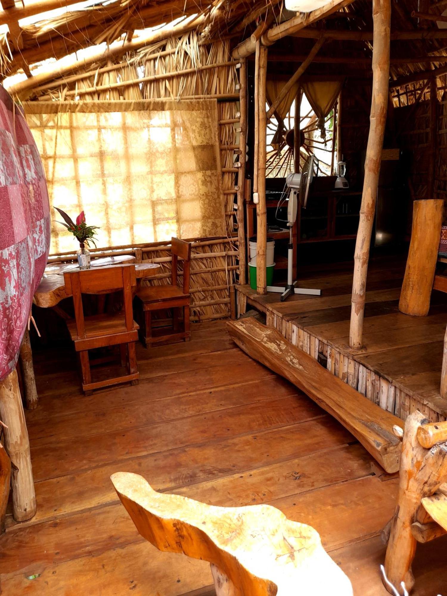 El Bamboo Cabins Бальге Экстерьер фото