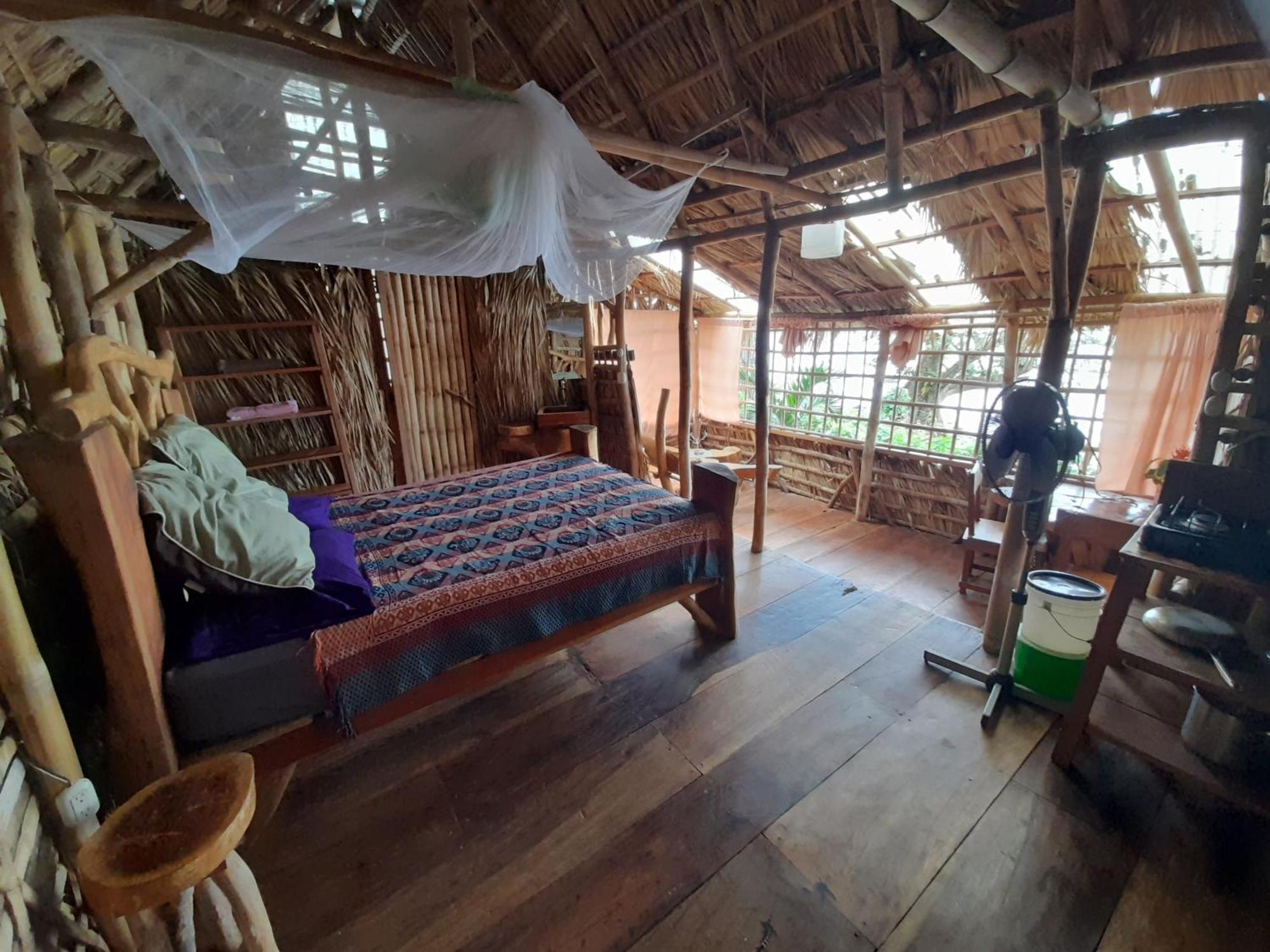 El Bamboo Cabins Бальге Экстерьер фото