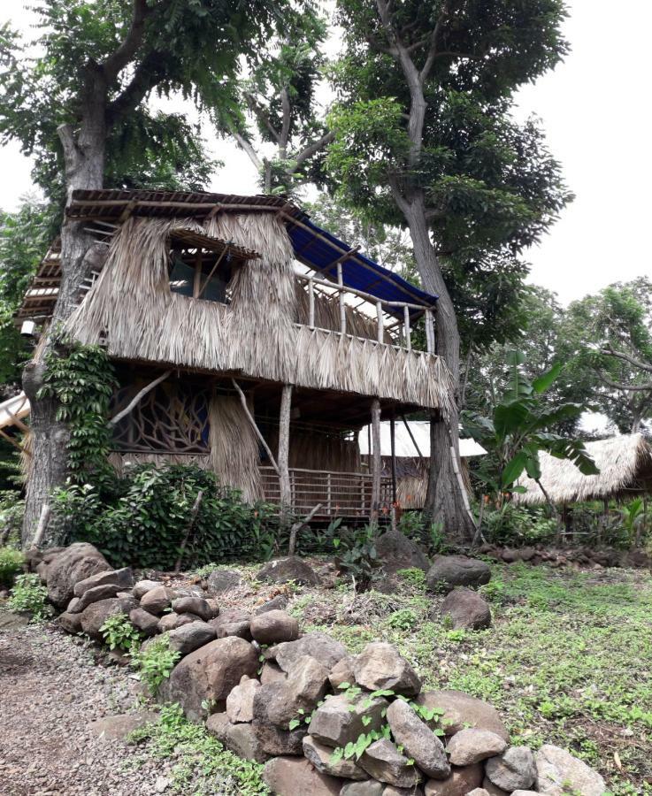 El Bamboo Cabins Бальге Экстерьер фото
